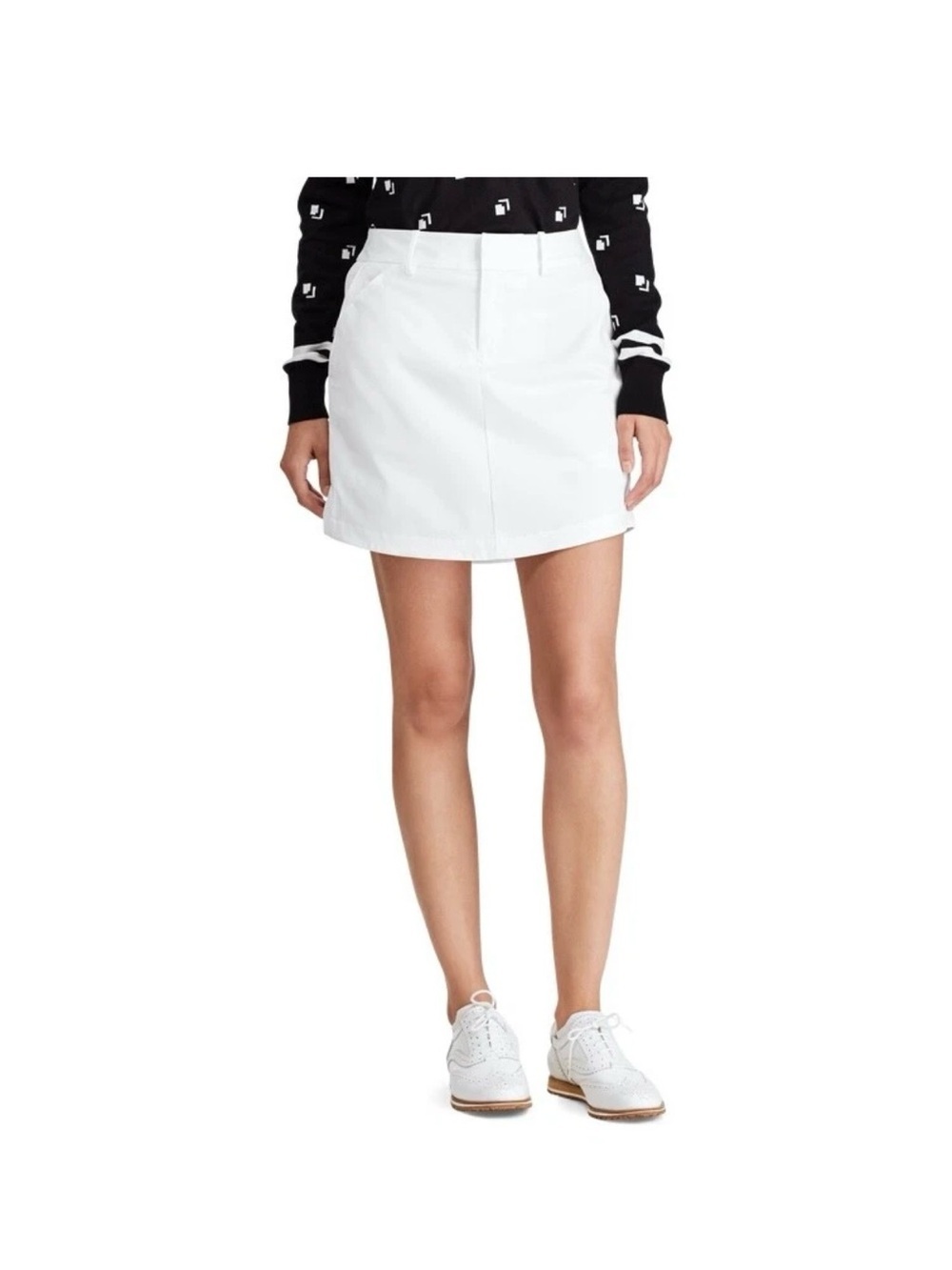 Polo Golf Ralph Lauren White Athletic Skort Size 12